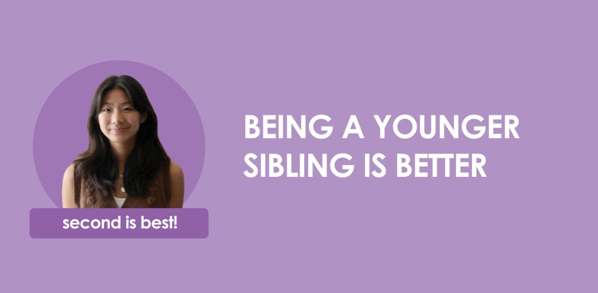 Opposing Column: Being the younger sibling means a life with built-in benefits