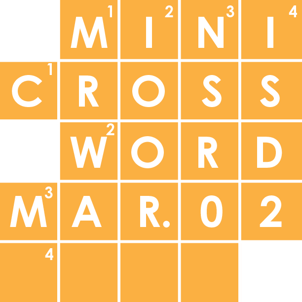 Mini Crossword: March 2