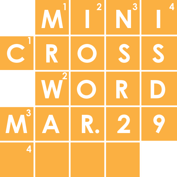 Mini Crossword: March 29