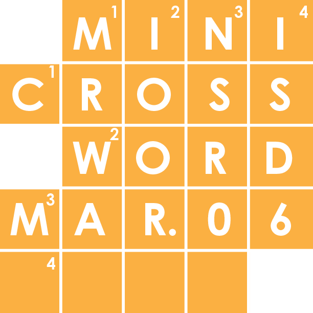 Mini Crossword: March 6