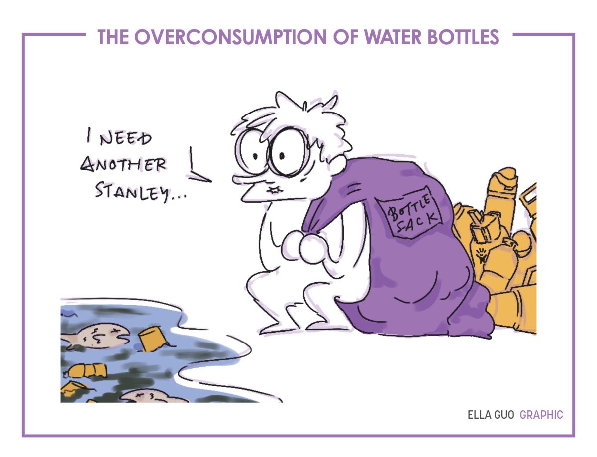 water betootle overconsumption