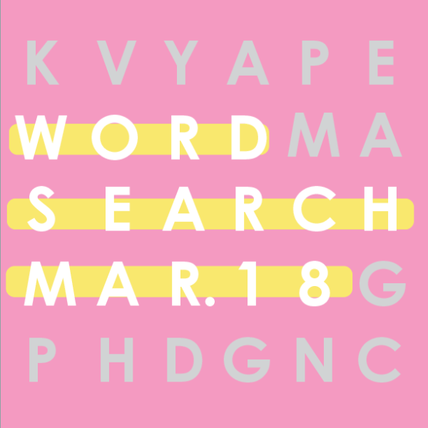 Word Search: March 18