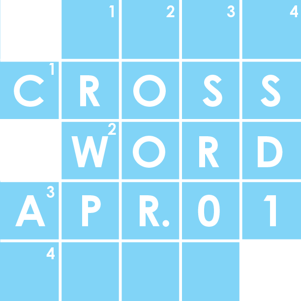 Crossword: April 1