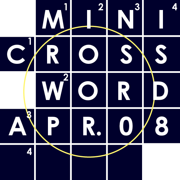Mini Crossword: April 8