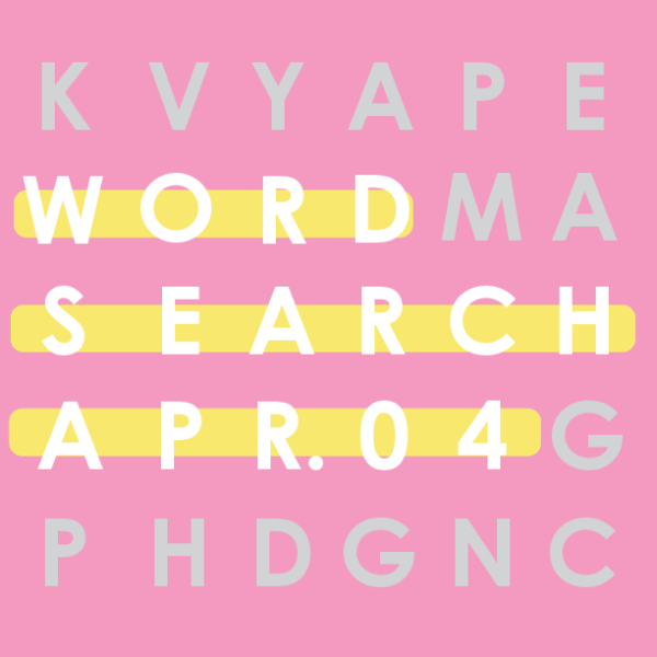 Word Search: April 4