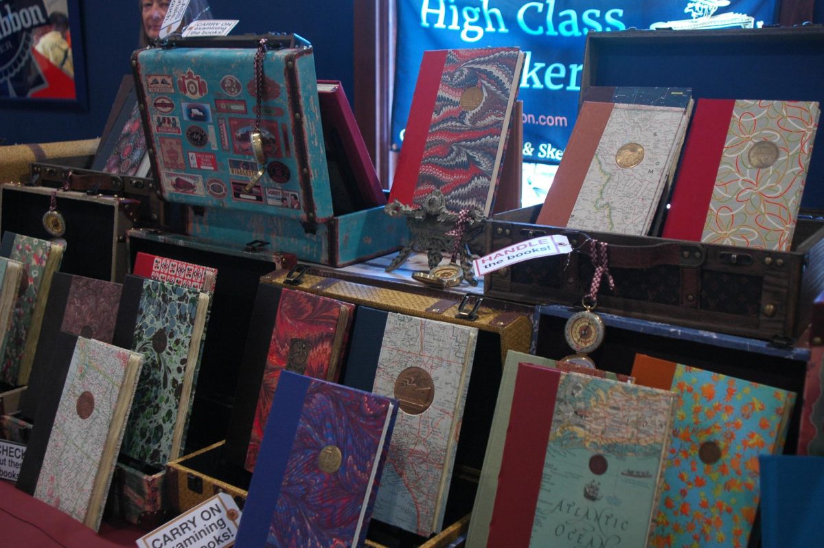 The Arts and Country Craft Fair presents a variety of home decor, artful apparel and gifts. The fair invited people to shop from local artists to support programs for veterans.