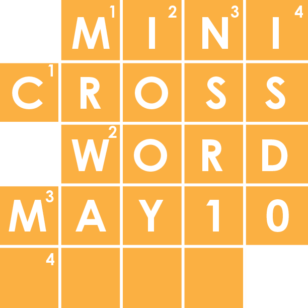 Mini Crossword: May 10