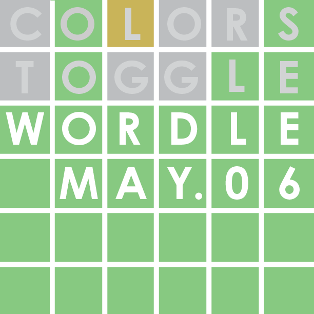 Wordle: May 6