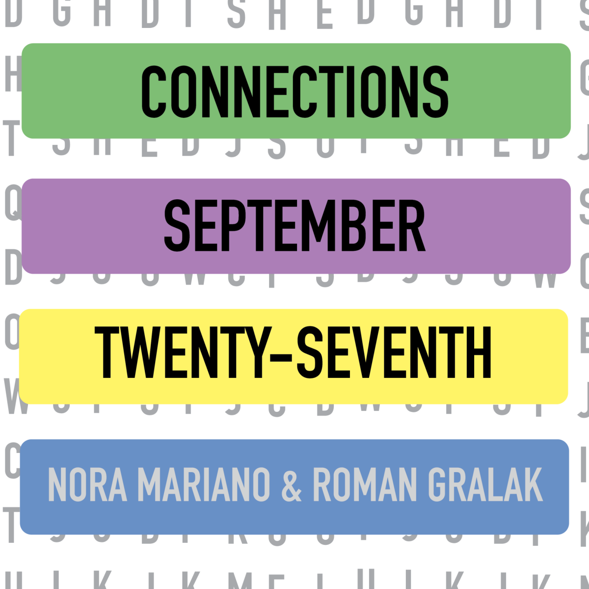 Connections: September 27