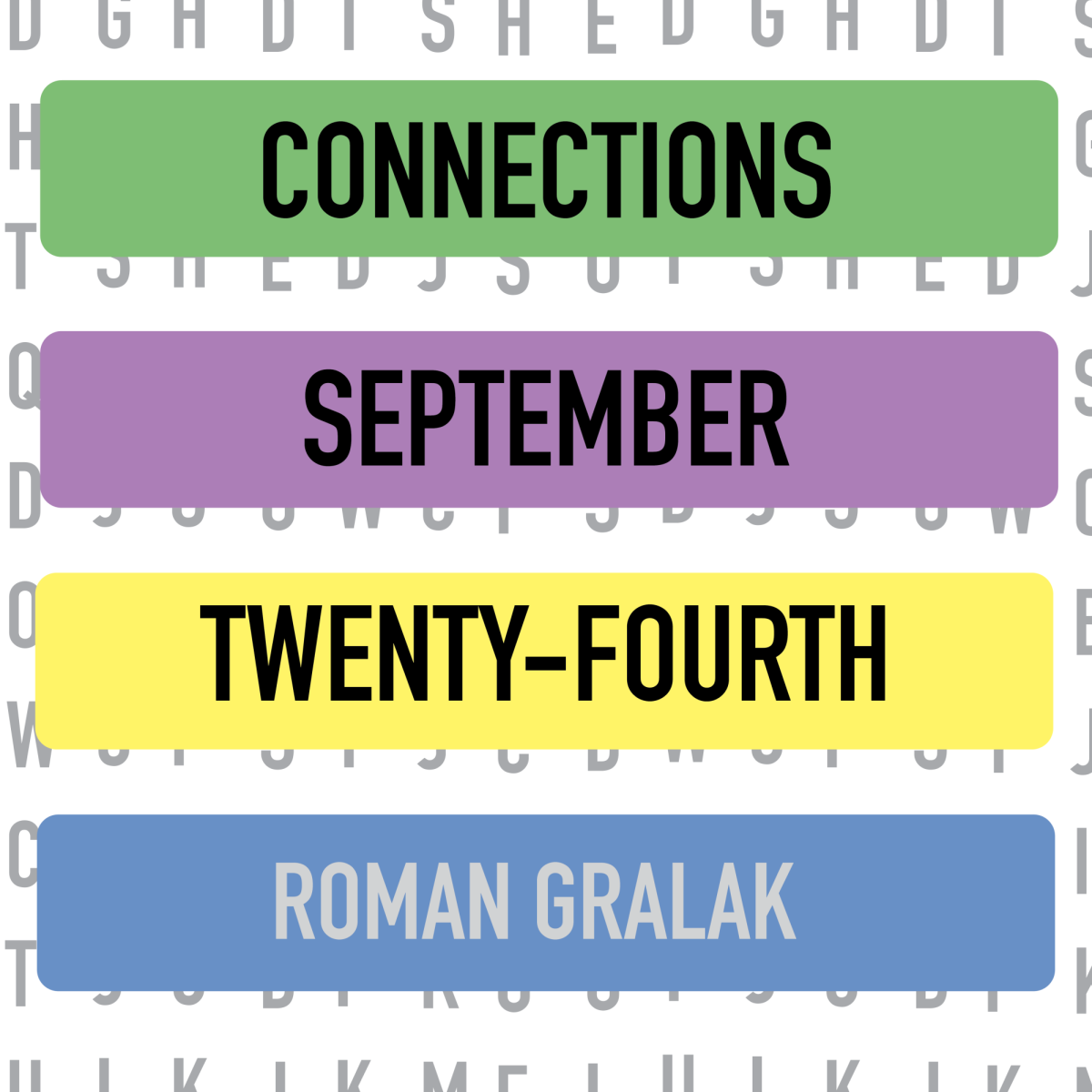 Connections: September 24