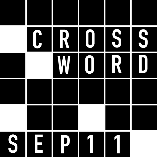 Crossword: September 11