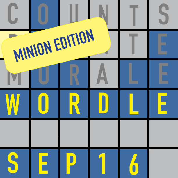 Wordle: September 16