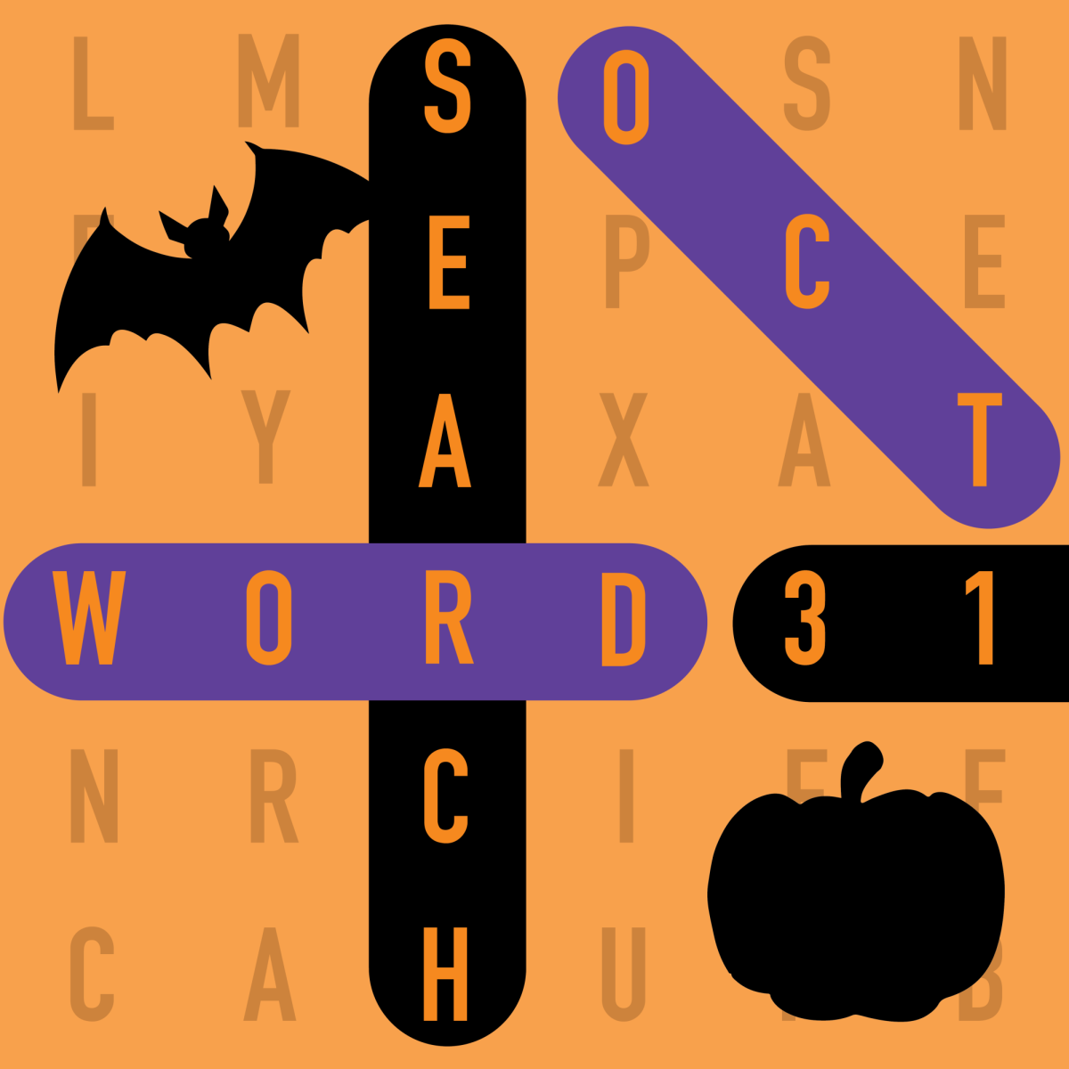 Word Search: October 31