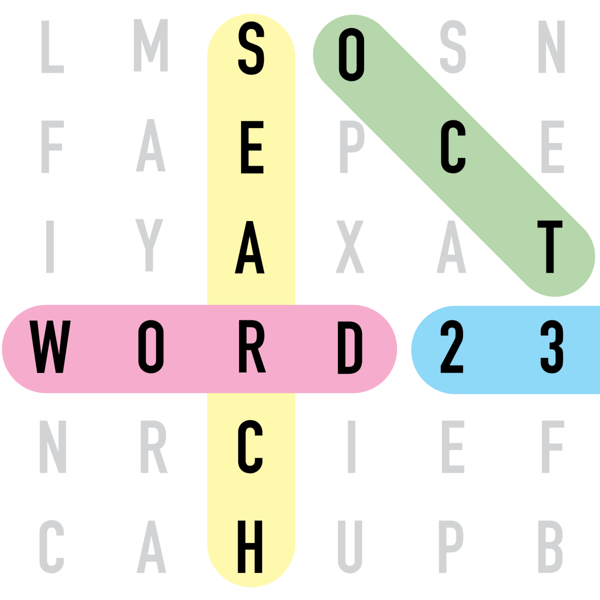 Word Search: October 23