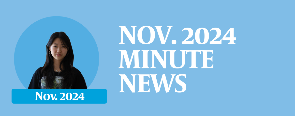 Minute News: November 2024