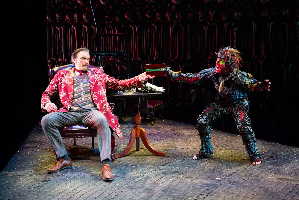 Review: A devilishly brilliant stage adaption of "The Screwtape Letters" [MUSE]