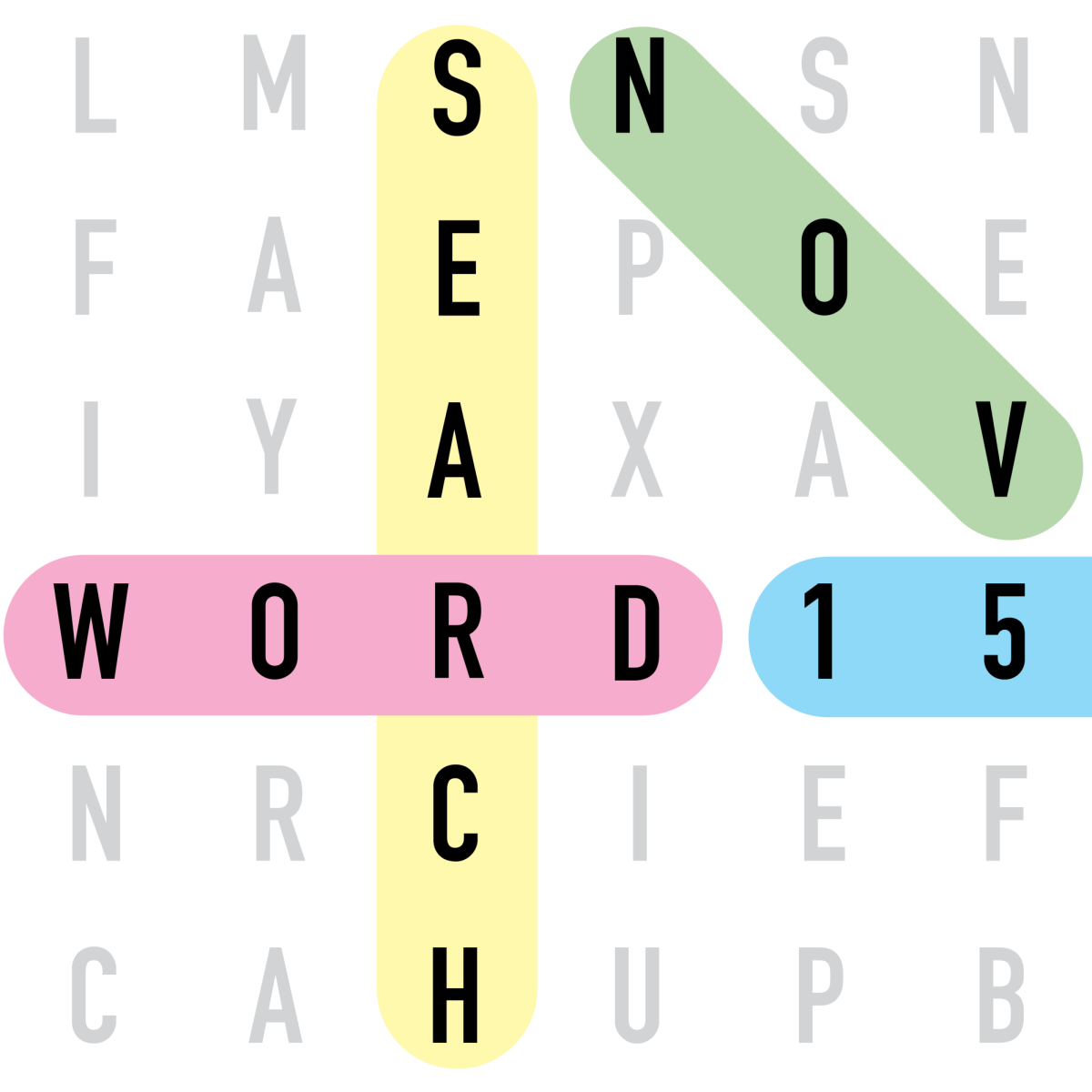 Word Search: November 15