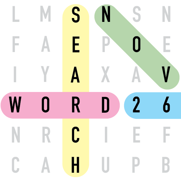 Word Search: November 26