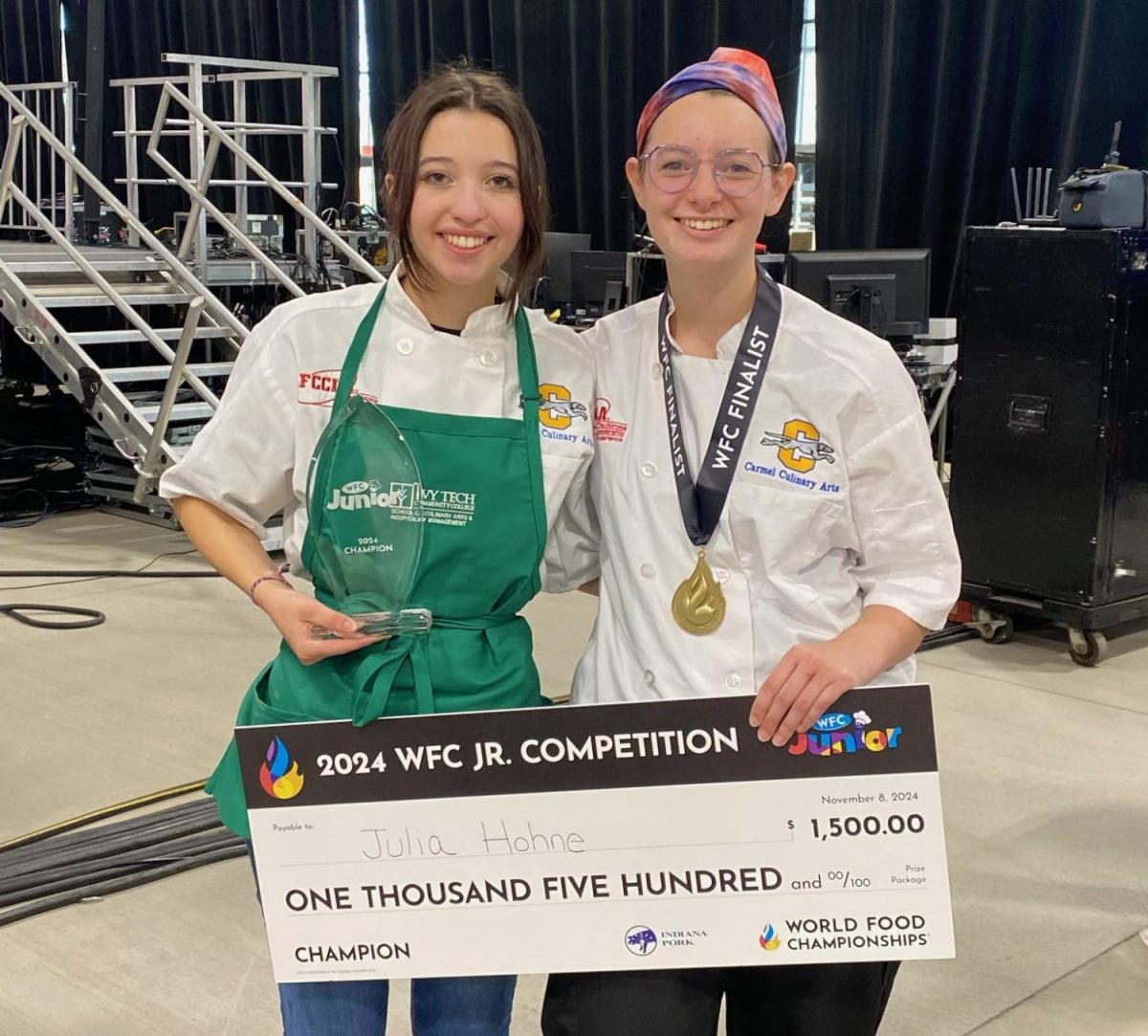 Q&A with Maddie Arroyo and Julia Hohne on World Food Championships win