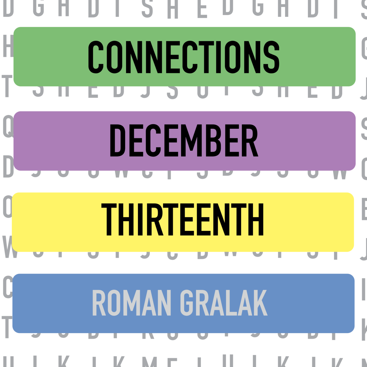 Connections: December 13