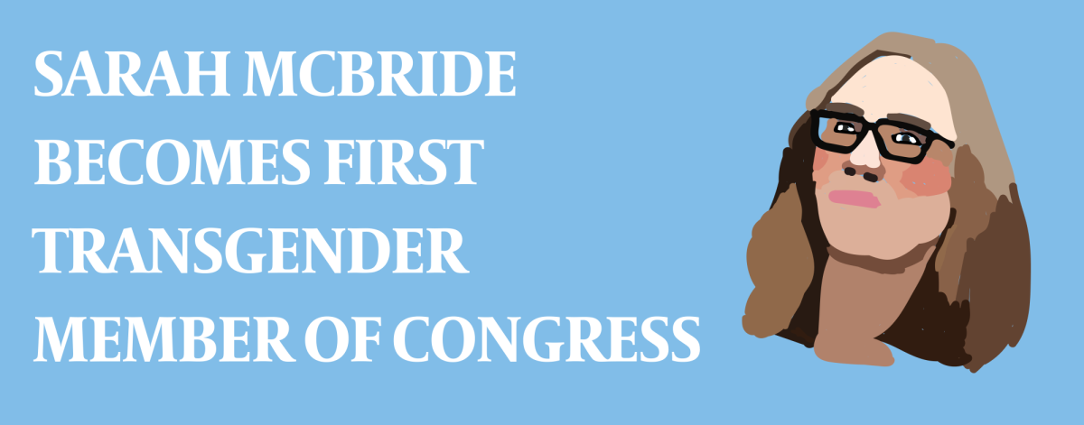 Sarah McBride, the first openly transgender member of Congress, stokes optimism for the transgender community