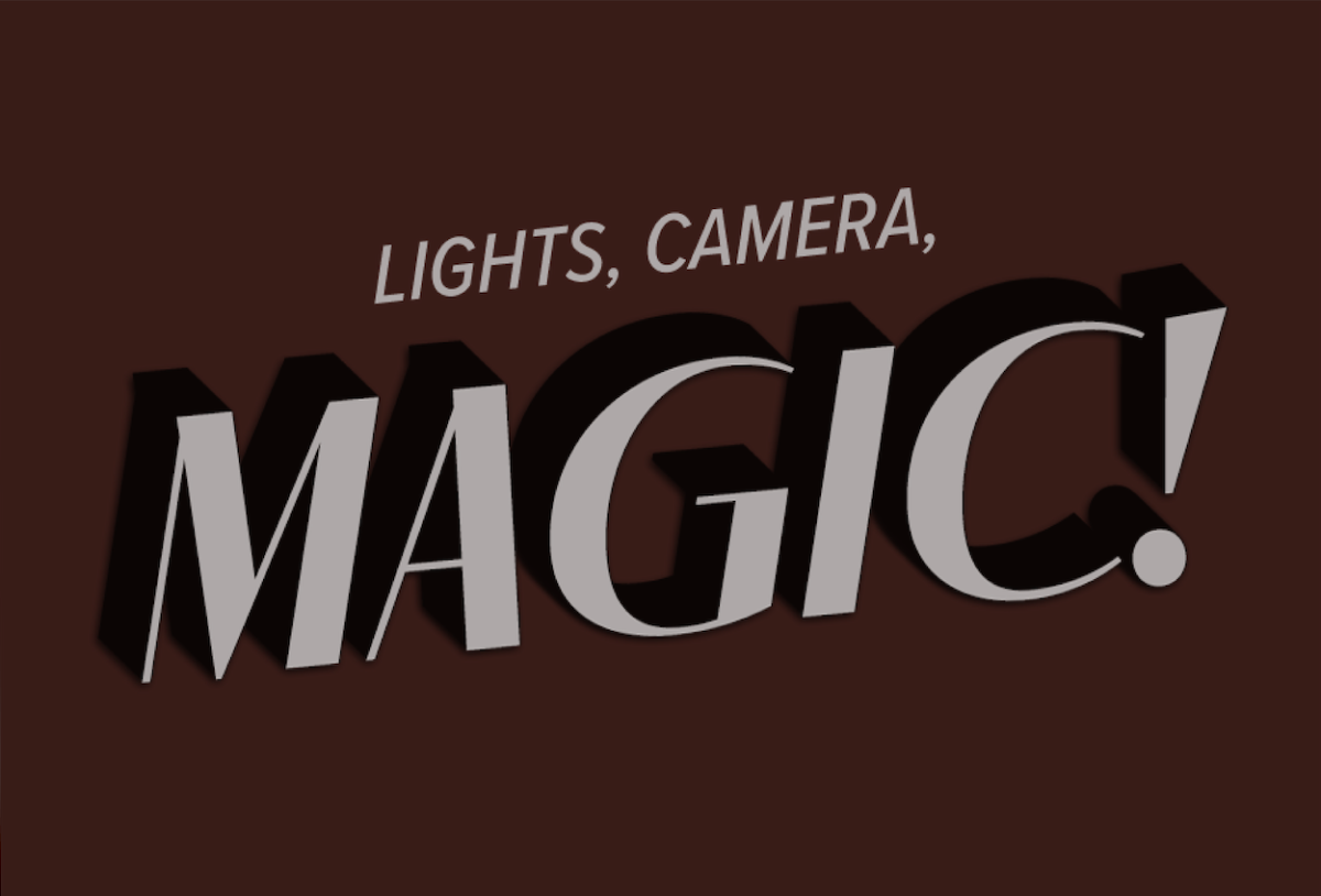 Lights, Camera, Magic! Interactive JAM