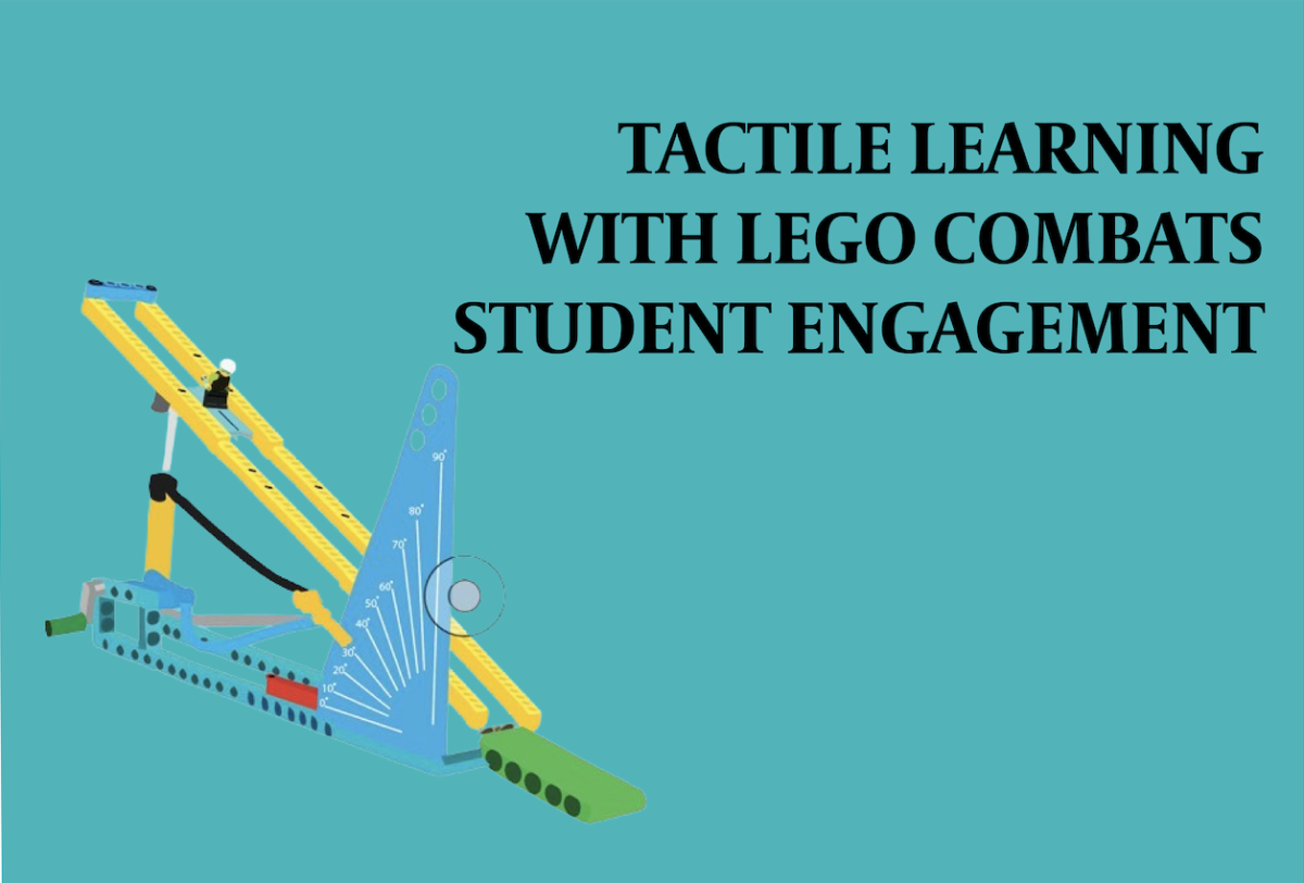 Tactile learning with LEGO can combat post-COVID dip in student engagement