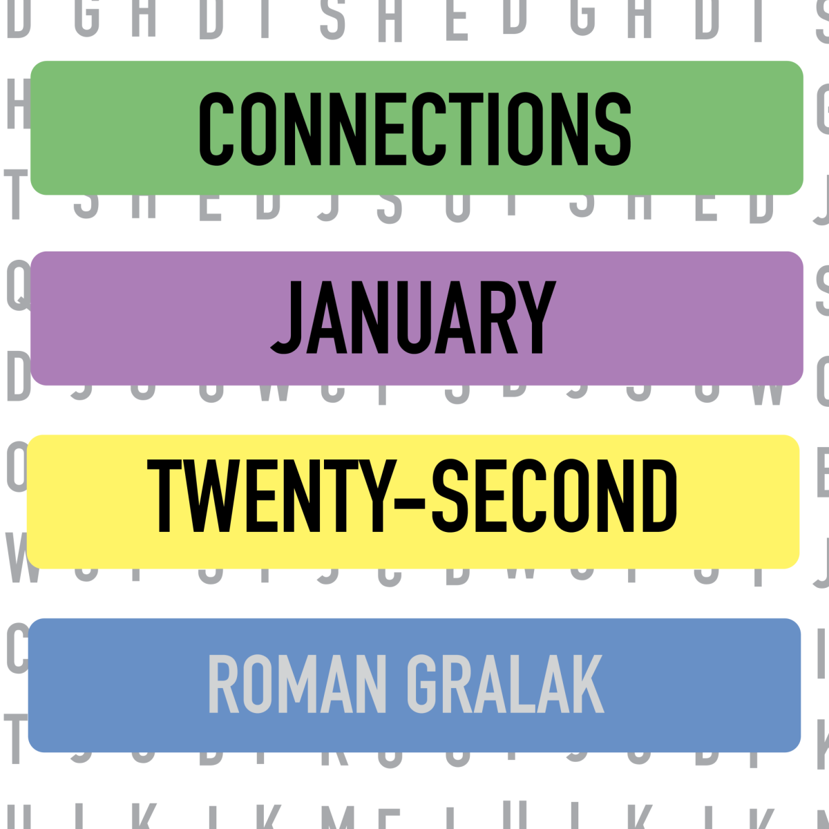 Connections: January 22