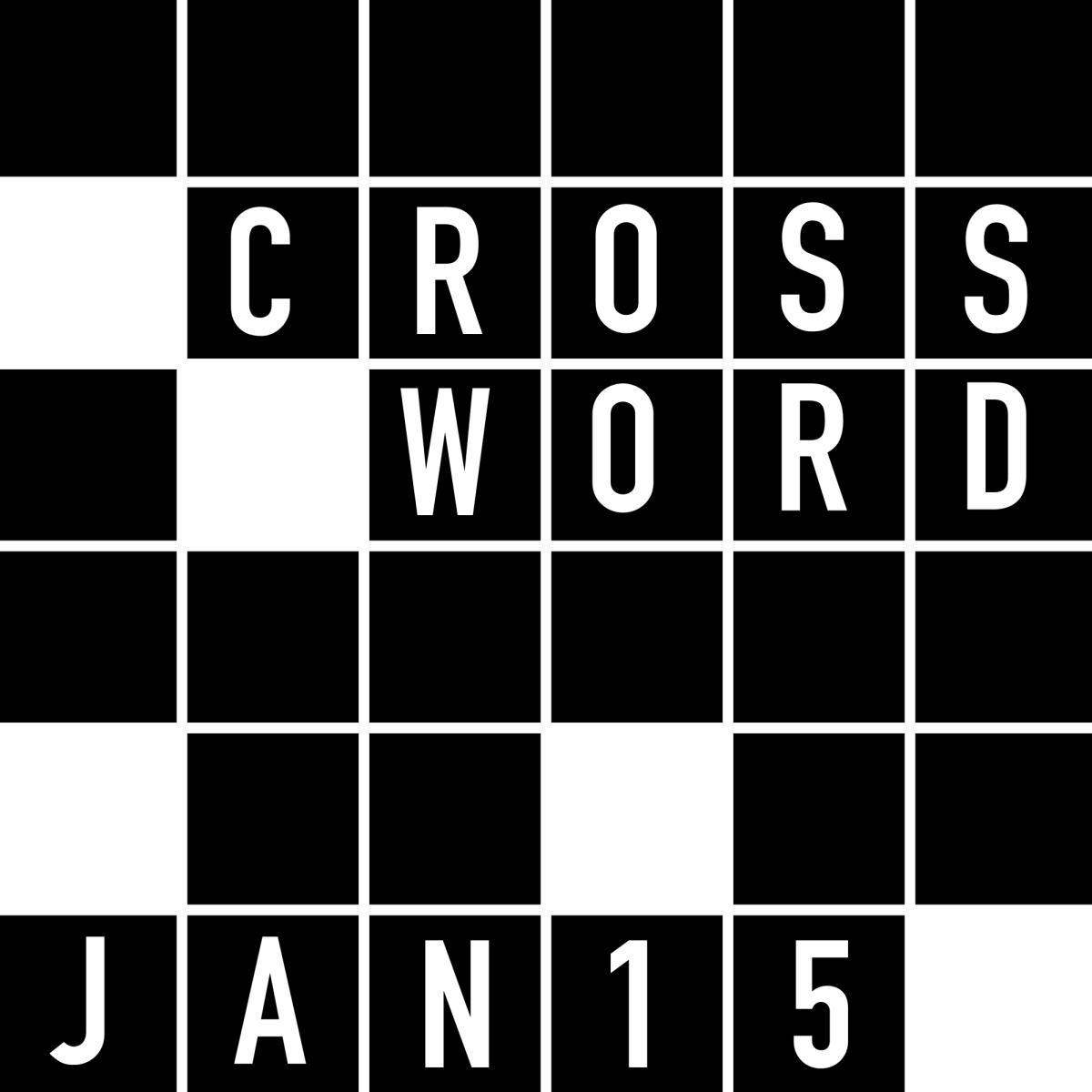 Crossword: January 15