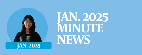 Minute News: January 2025