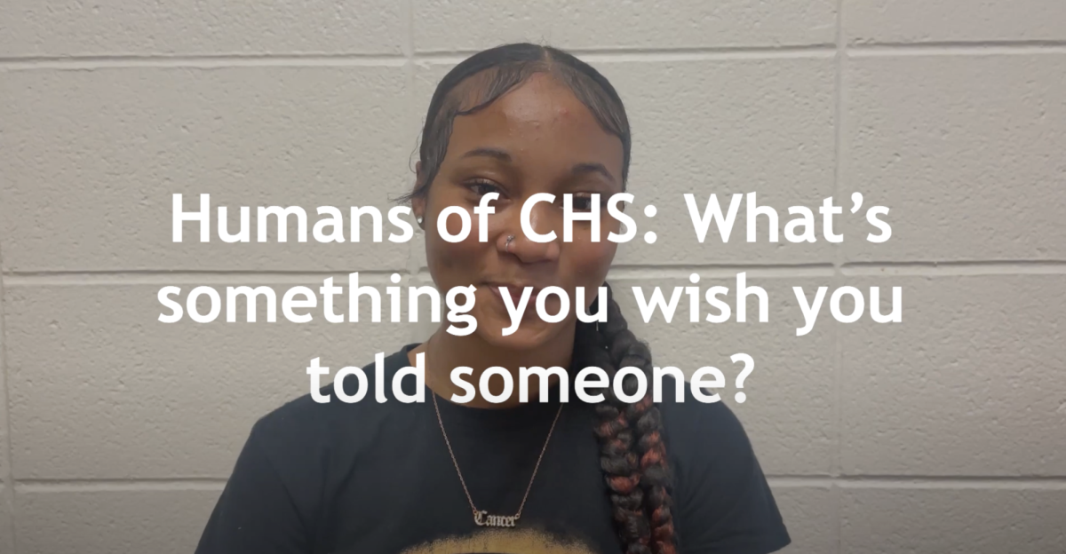 Humans of CHS: The Unsent Project