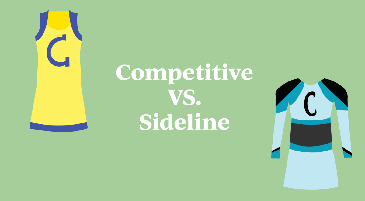 Comparing Sideline & Competitive Cheer