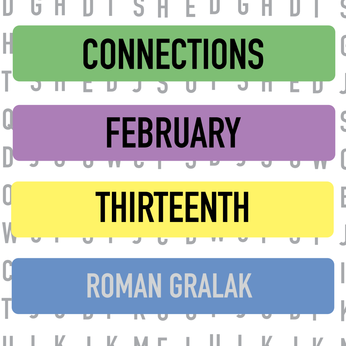 Connections: February 13