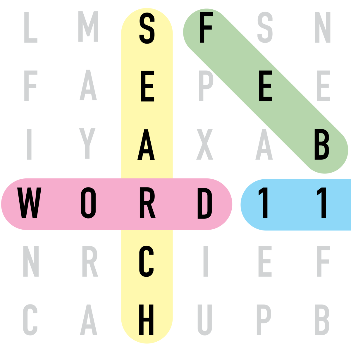 Word Search: February 11