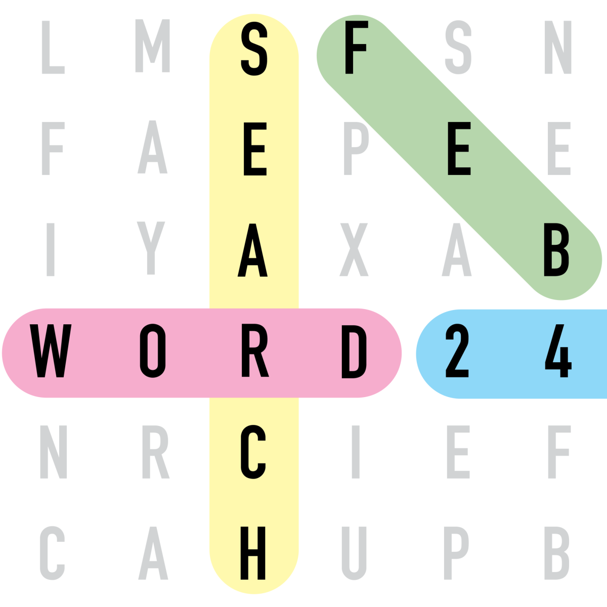 Word Search: February 24