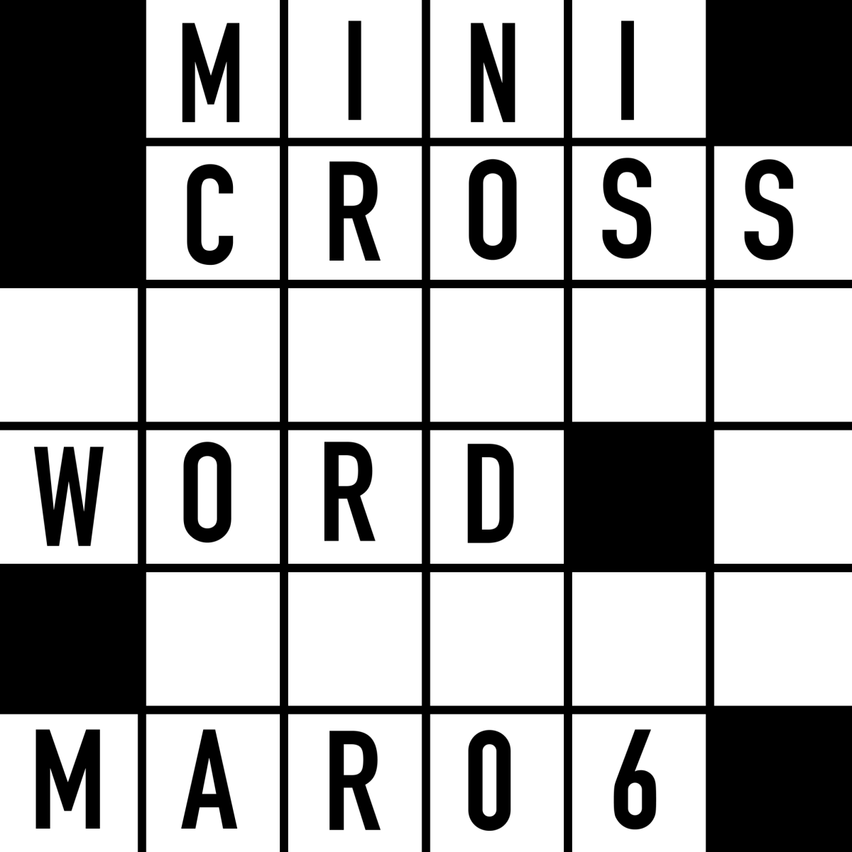 Mini Crossword: March 6