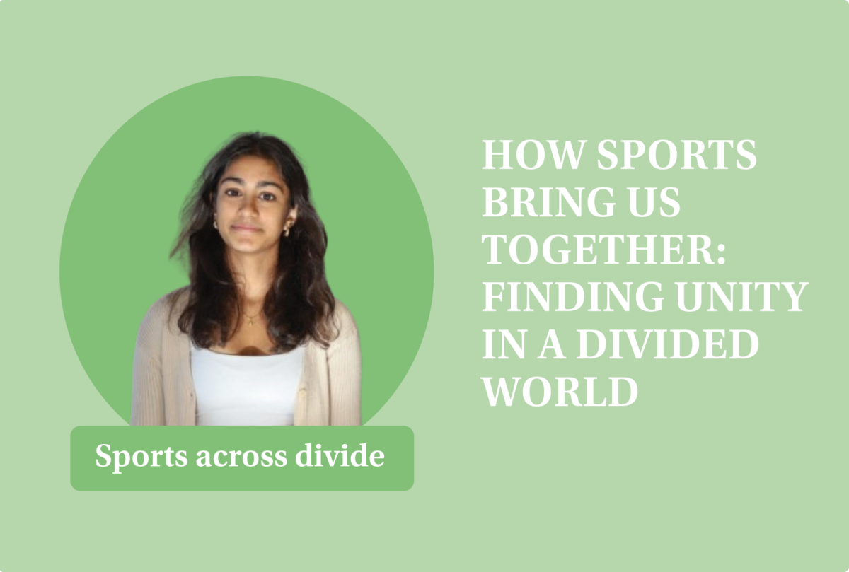 How sports bring us together: Finding unity in a divided world