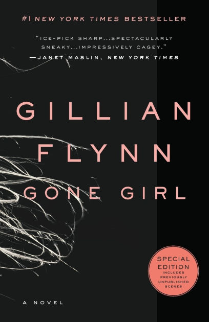 'Gone Girl' by Gillian Flynn is a sharp, nasty thriller about a marriage that curdles into mutual sabotage. When Amy Dunne disappears, Nick, her husband, becomes the villain in the public eye. The story keeps twisting as we learn how both of them manipulate the truth. It's dark, bitterly funny, and obsessed with how people perform for each other.