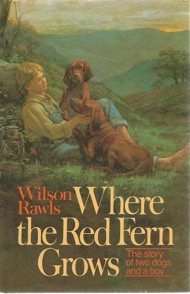 A childhood favorite, 'Where the Red Fern Grows' is a notalgic introduction to grit, triumph, and tragedy. It's a classic feel good story of a young child who works hard to achieve his goal of hunting with hounds. Even in the face of devastation, Rawls marks a new, hopeful beginning.