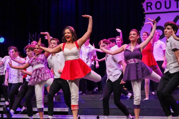 Ambassadors members perform their show “Route 66.” The show will take place on Friday, March 27.