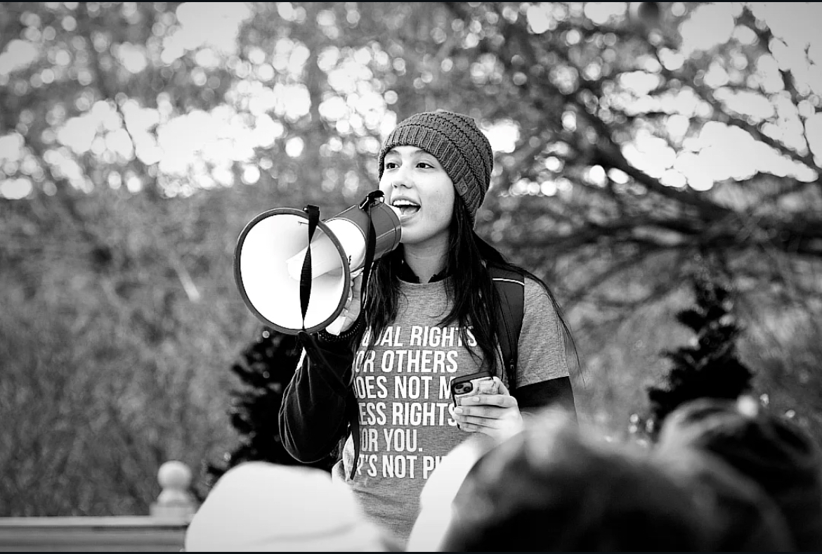 Q&A with Maaike Mora, junior and Carmel Young Progressives co-president, on youth activism against ICE