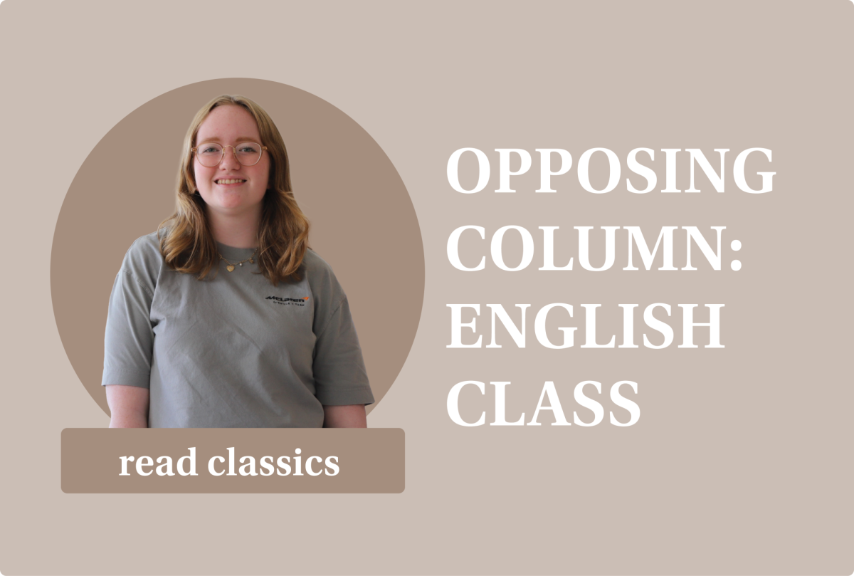 Opposing Column: English curriculums should focus on incorporating classic works