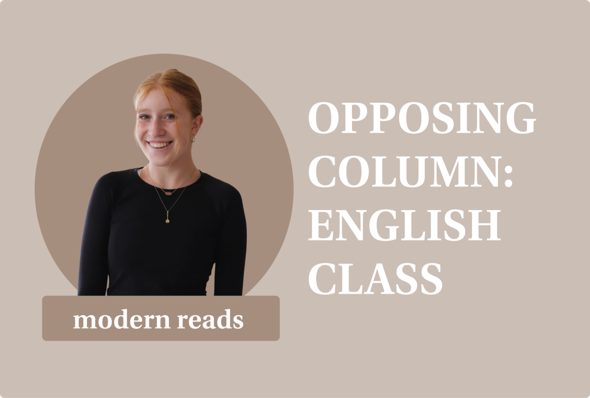 Opposing Column: Modern works need to be incorporated in English curriculums