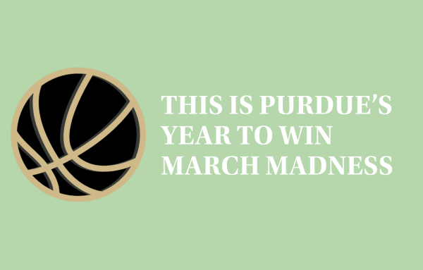 This is Purdue’s year to win March Madness