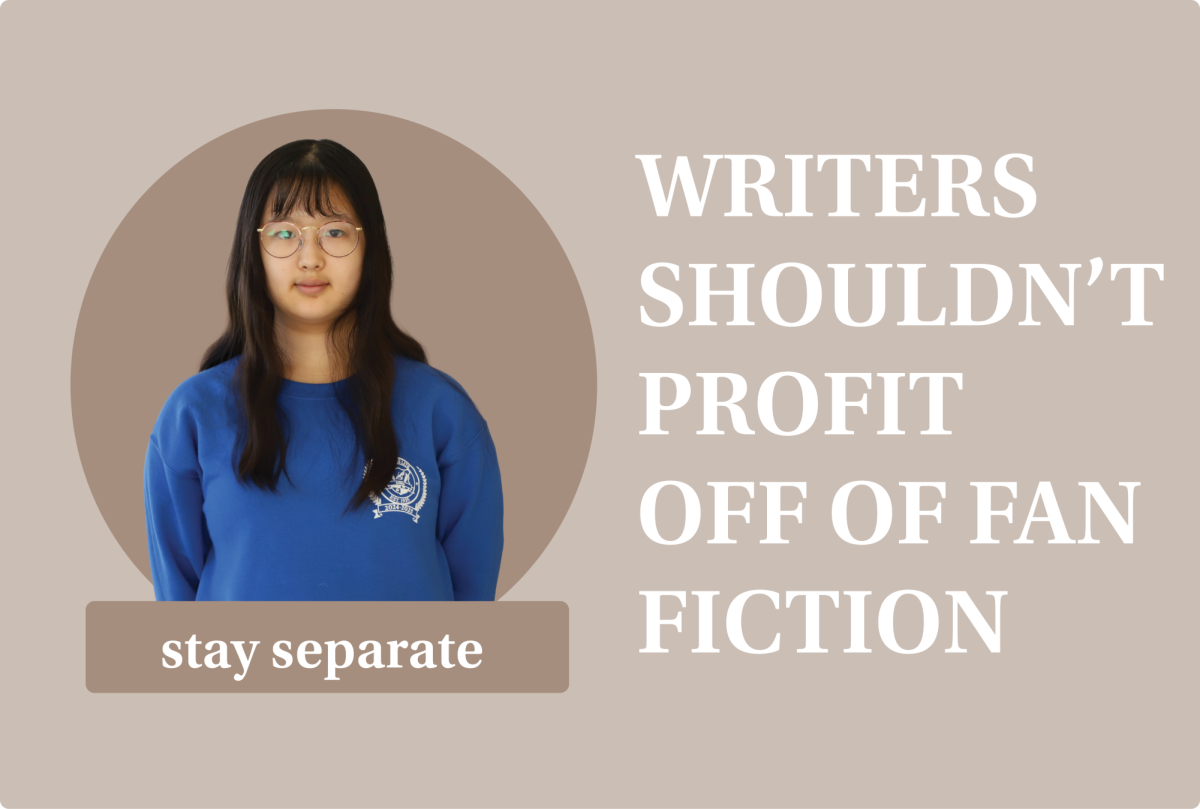 Fan fiction isn’t original work and it shouldn’t be published as such