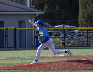 Cal Carmichael starting for Carmel last season. Carmichael said he wants to do everything he can to help the team win every time he steps on the mound. [Submitted: Cal Carmichael]