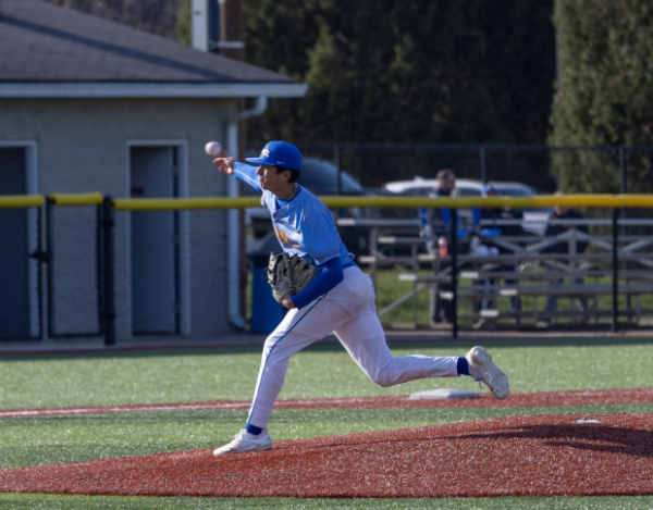 Cal Carmichael starting for Carmel last season. Carmichael said he wants to do everything he can to help the team win every time he steps on the mound. [Submitted: Cal Carmichael]