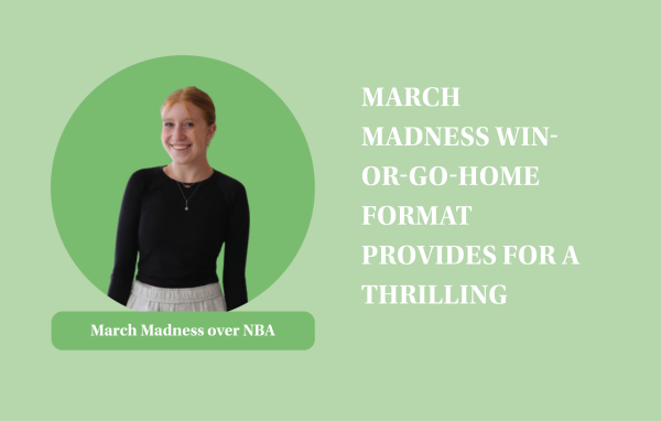 March Madness win-or-go-home format provides for a thrilling tournament