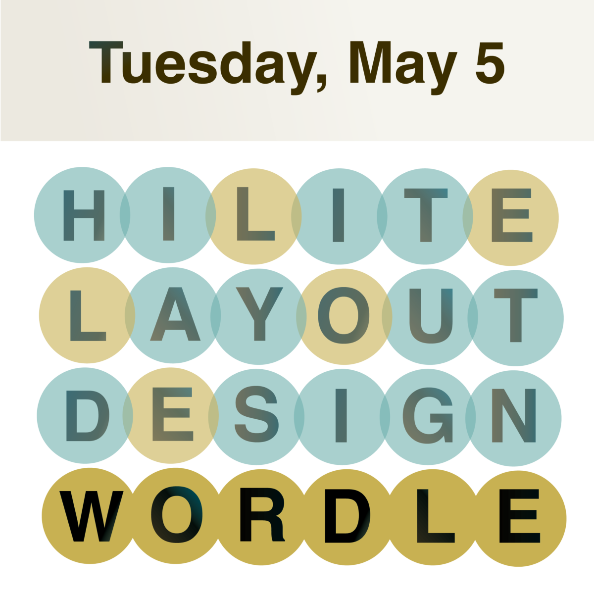Wordle: May 5