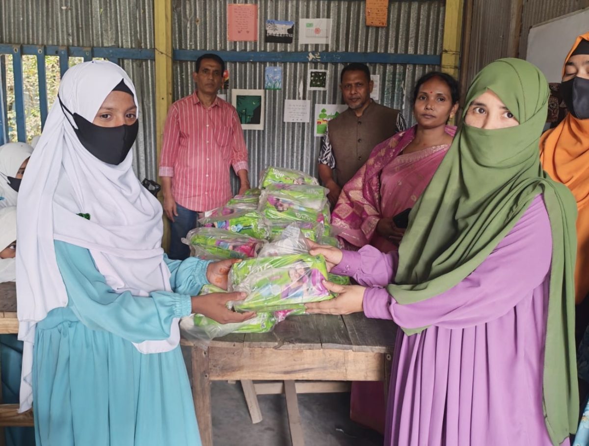 Q&A With Senior Zaina Khan on non-profit MpowerHer